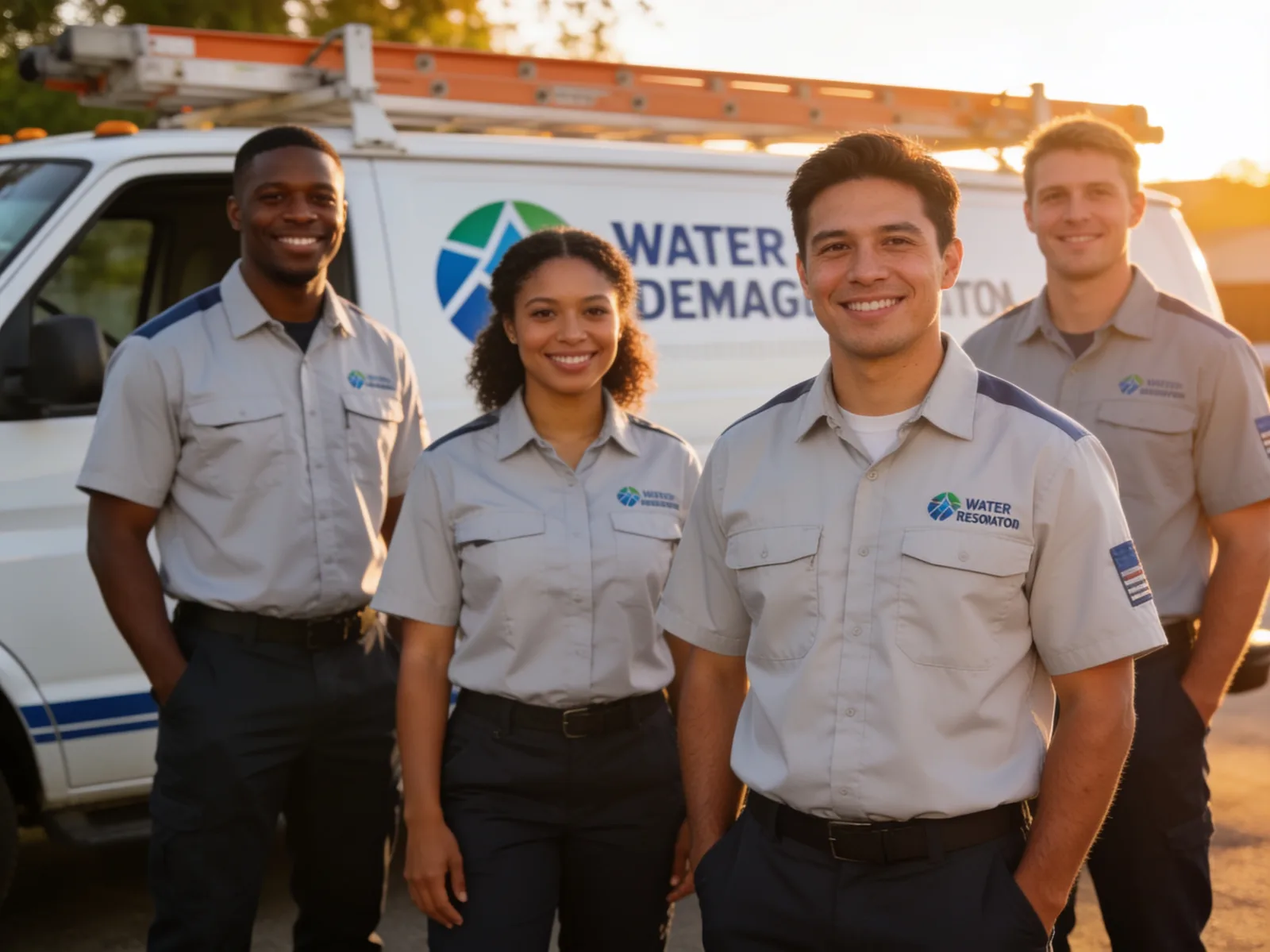 Water Damage Restoration company in Casar, NC